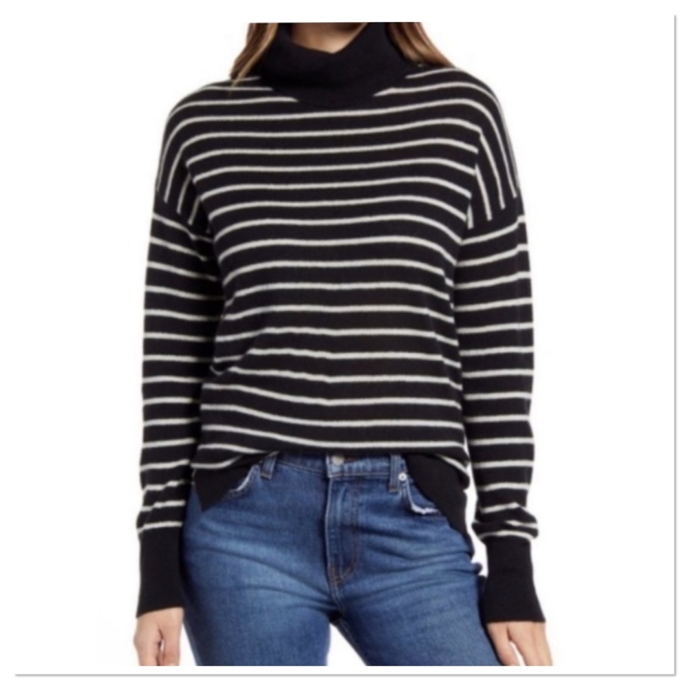 Halogen Womens 100% Cashmere Turtleneck Sweater Top Size - XS